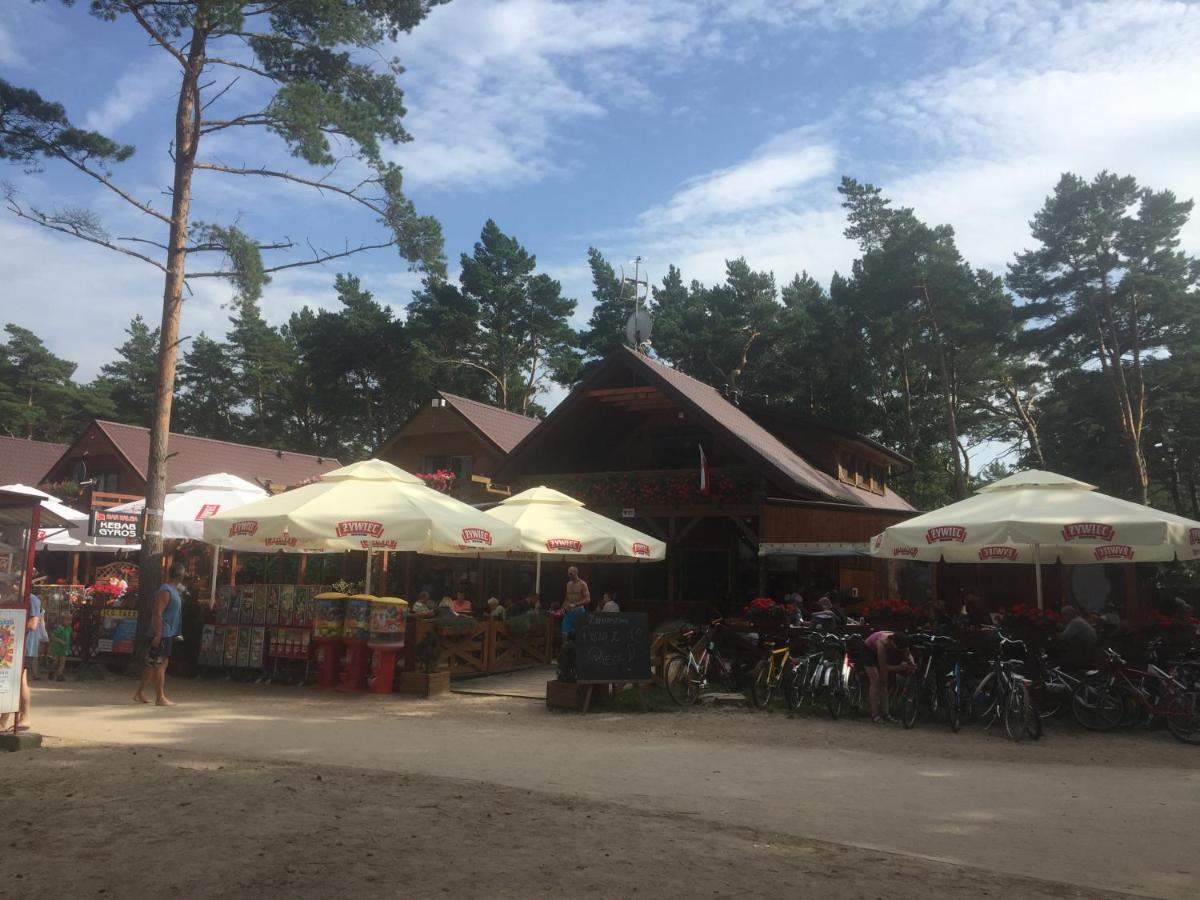 Domki U Edzia Kopalino Kültér fotó